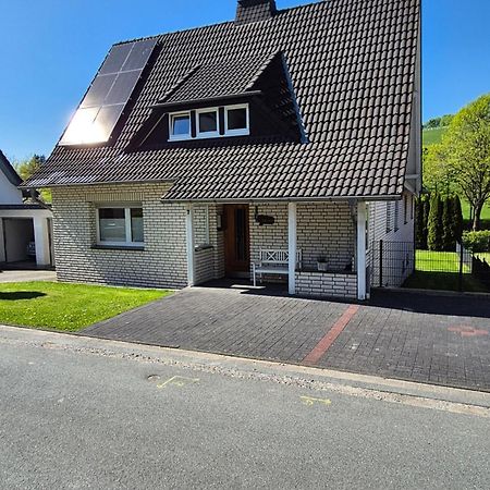 Ferienwohnung Am Fusse Des Eggegebirges Bad Driburg Extérieur photo