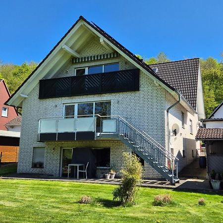Ferienwohnung Am Fusse Des Eggegebirges Bad Driburg Extérieur photo