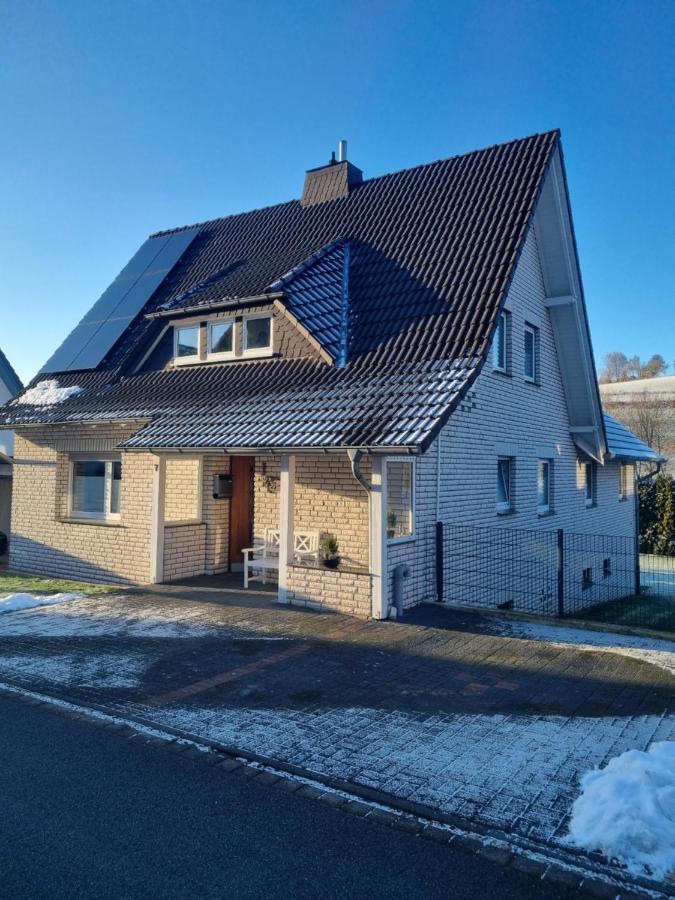 Ferienwohnung Am Fusse Des Eggegebirges Bad Driburg Extérieur photo