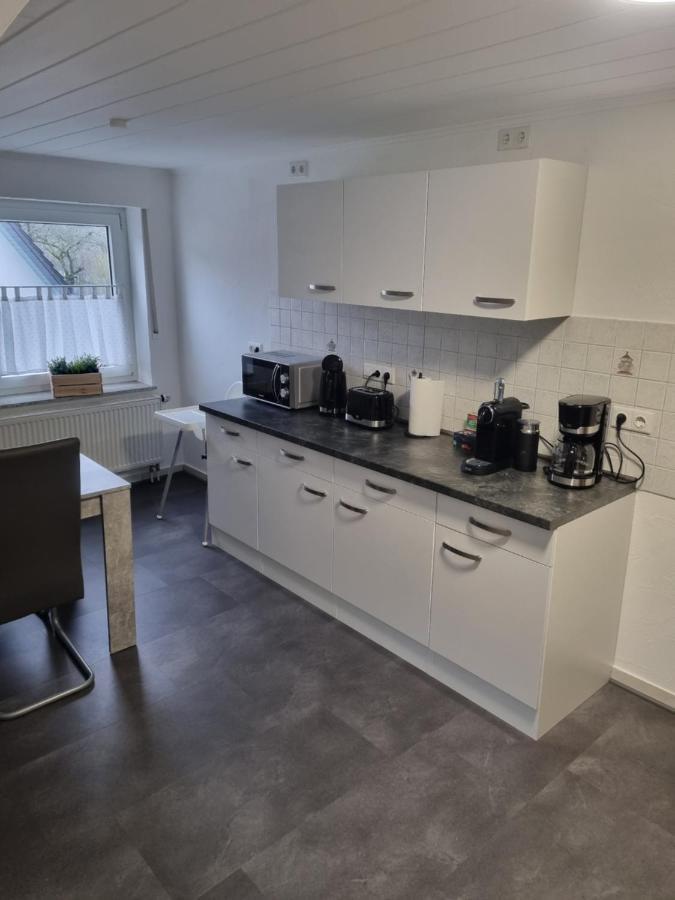Ferienwohnung Am Fusse Des Eggegebirges Bad Driburg Extérieur photo