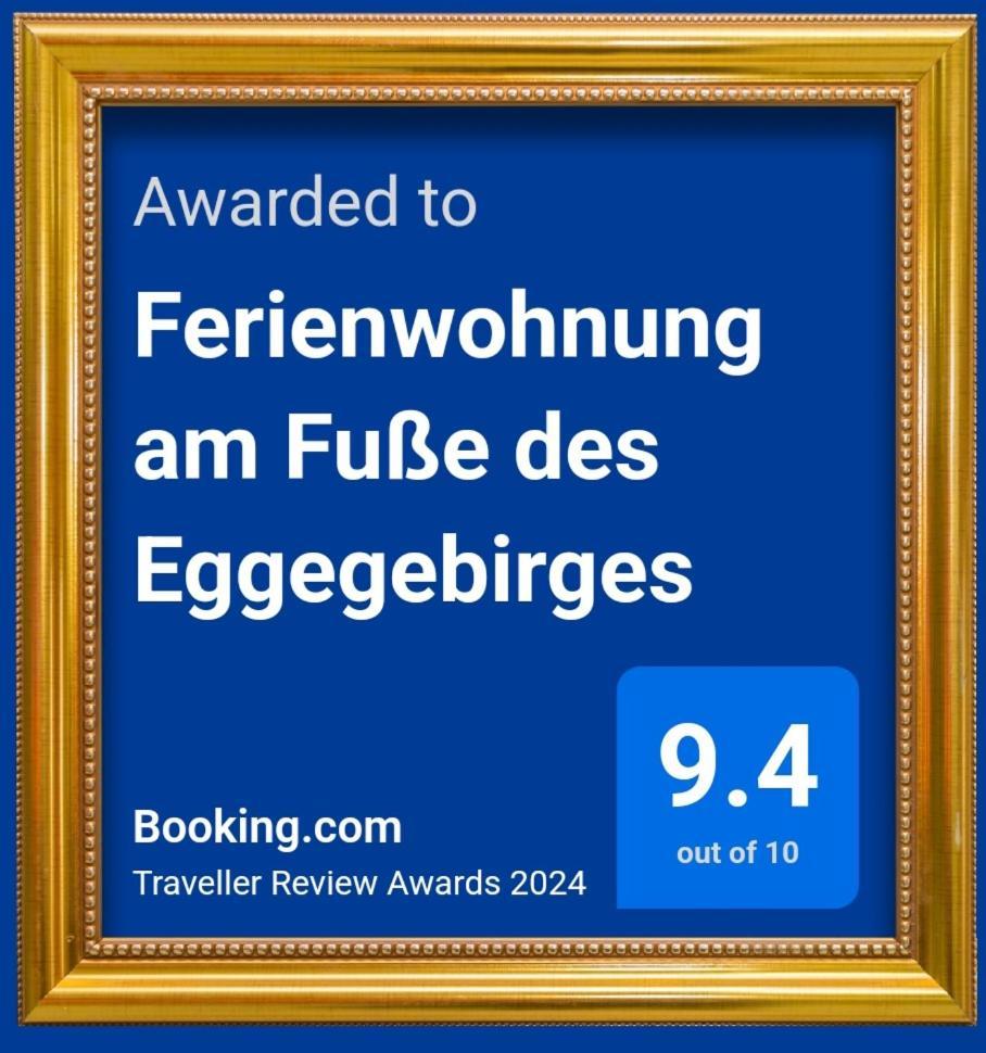 Ferienwohnung Am Fusse Des Eggegebirges Bad Driburg Extérieur photo
