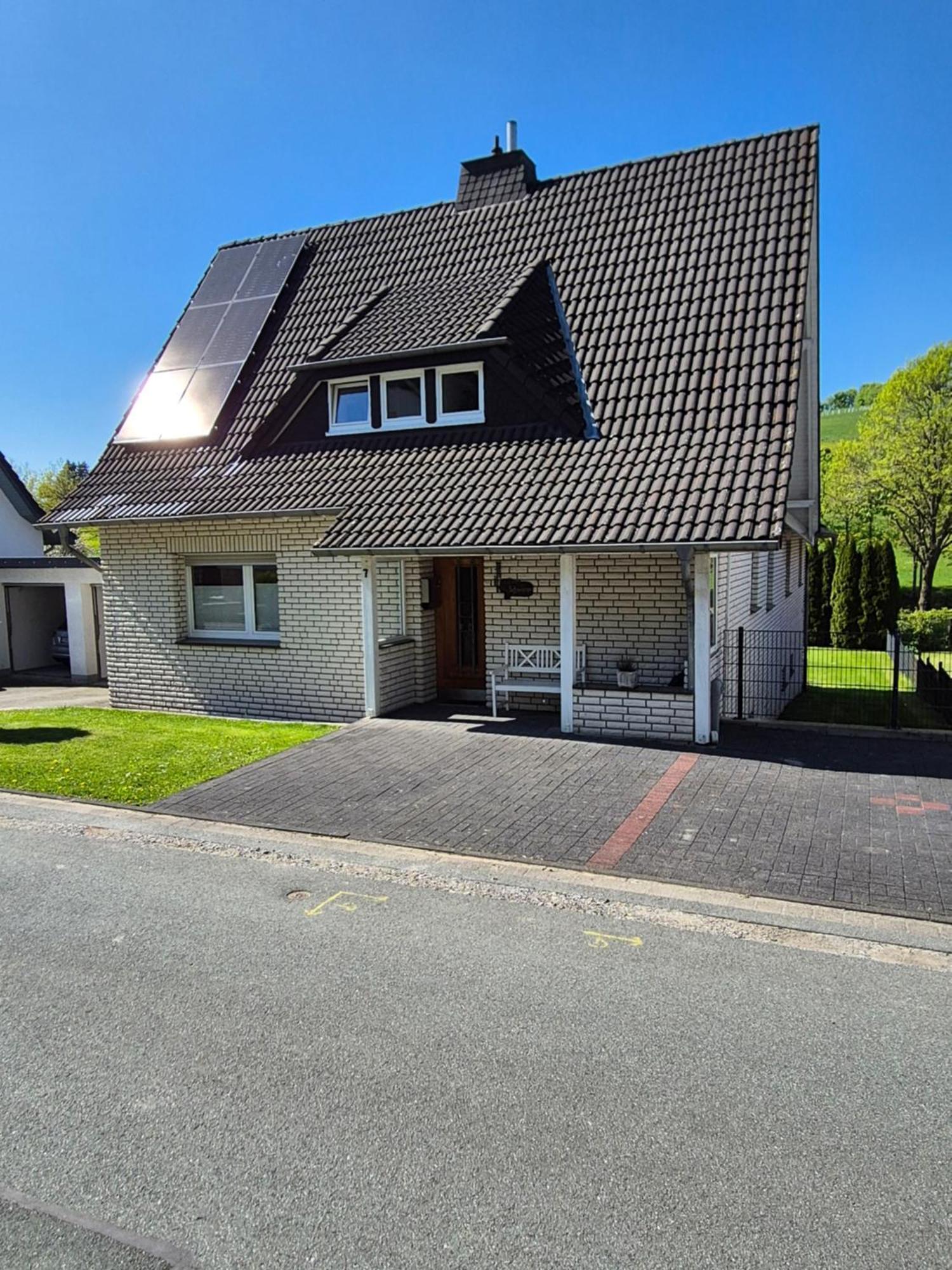 Ferienwohnung Am Fusse Des Eggegebirges Bad Driburg Extérieur photo