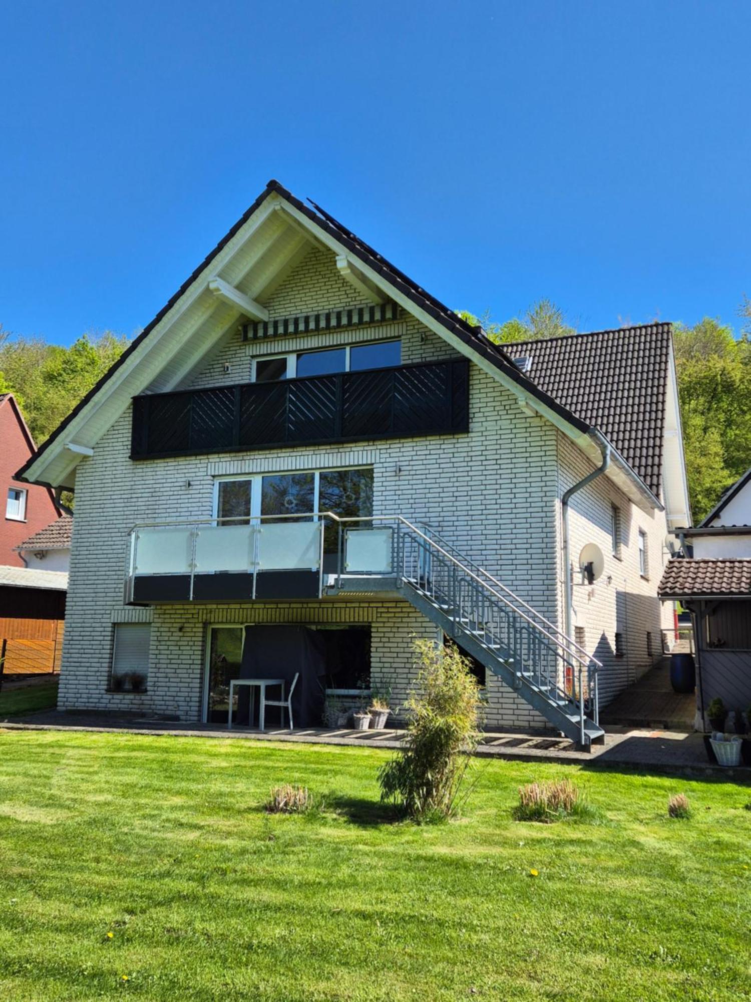 Ferienwohnung Am Fusse Des Eggegebirges Bad Driburg Extérieur photo